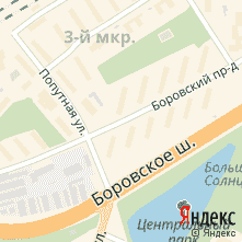 Боровский проезд