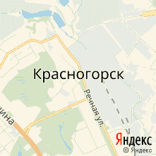 город Красногорск