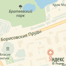 улица Борисовские Пруды