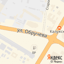 улица Обручева