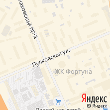 улица Пулковская