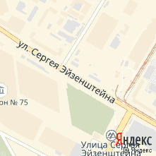 улица Сергея Эйзенштейна