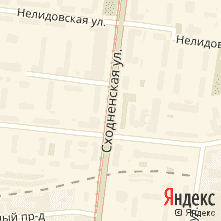 улица Сходненская